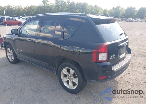 2015 Jeep Compass High Altitude Edition from USA, damaged, VIN 1C4NJDEB1FD246075